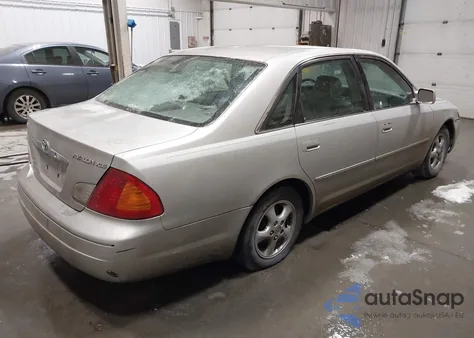 2002 Toyota Avalon Xls from USA, damaged, VIN 4T1BF28B22U230459